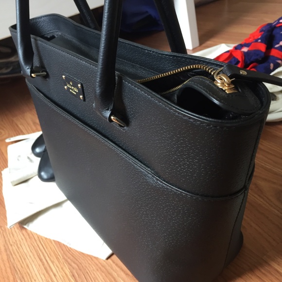 Kate Spade Leather Grove St Small Margareta Black - Picture 3 of 7